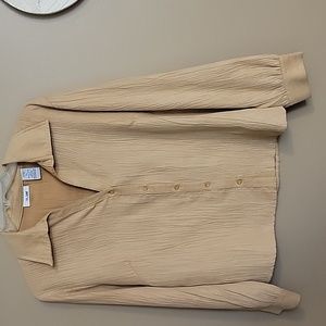 Ladies sz LP button-down shirt (price for shirt only)